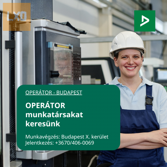 Operátor álláslehetőség apróhirdetés