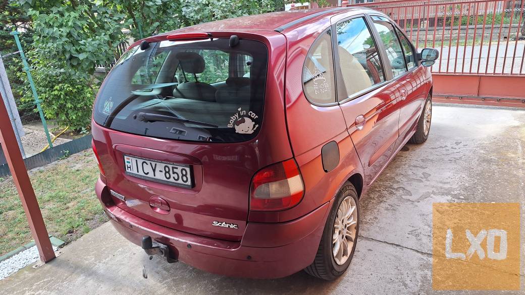 Renault Scenic 1.4 16V jó klíma apróhirdetés