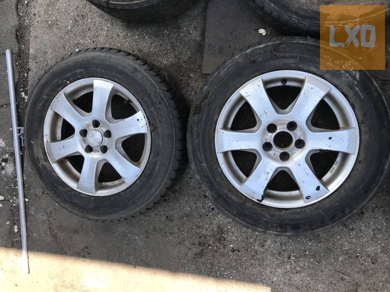 VW GOLF IV _ OCTAAVIA I_LEON 1M AUTEC felni szett apróhirdetés