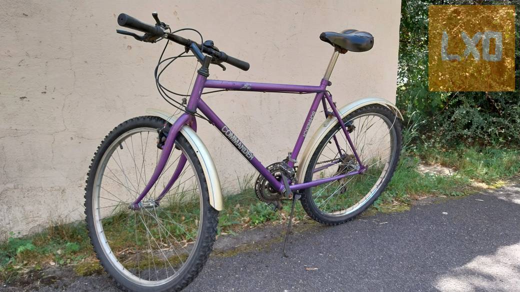 Férfi lila kerékpár MTB 26" eladó apróhirdetés