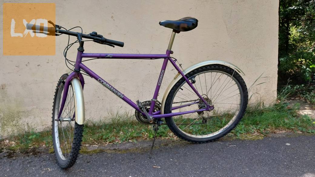Férfi lila kerékpár MTB 26" eladó apróhirdetés