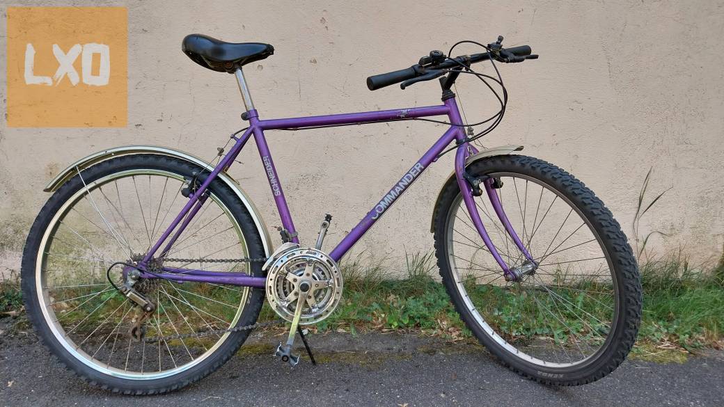 Férfi lila kerékpár MTB 26" eladó apróhirdetés