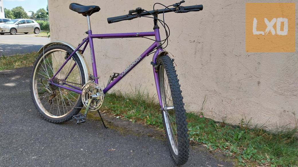 Férfi lila kerékpár MTB 26" eladó apróhirdetés