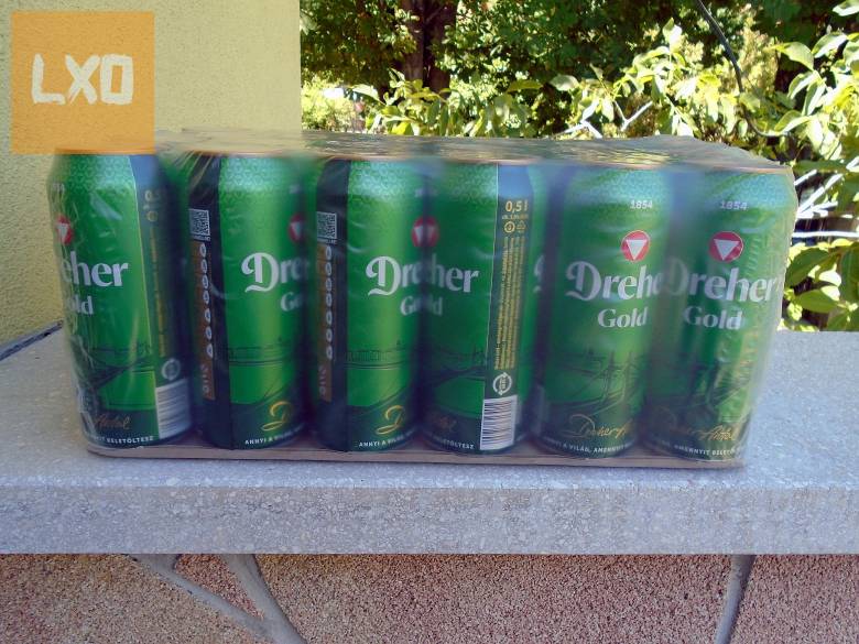 Eladó 24db Dreher Gold sör apróhirdetés