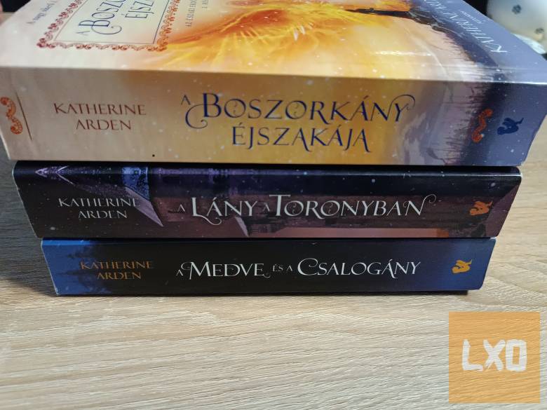 Katherine Arden: Az Északi erdő legendája trilógia eladó! apróhirdetés