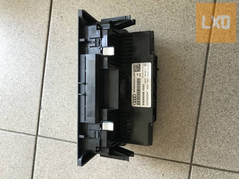 AUDI A3 8P _klímavezérlő (ülésfűtéses)  8P0 820 043 AH apróhirdetés