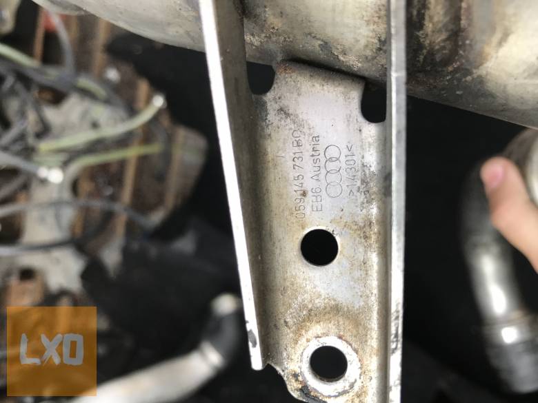 AUDI A5 8T 3,0 V6 TDI - turbócső 059 145 731 BC apróhirdetés