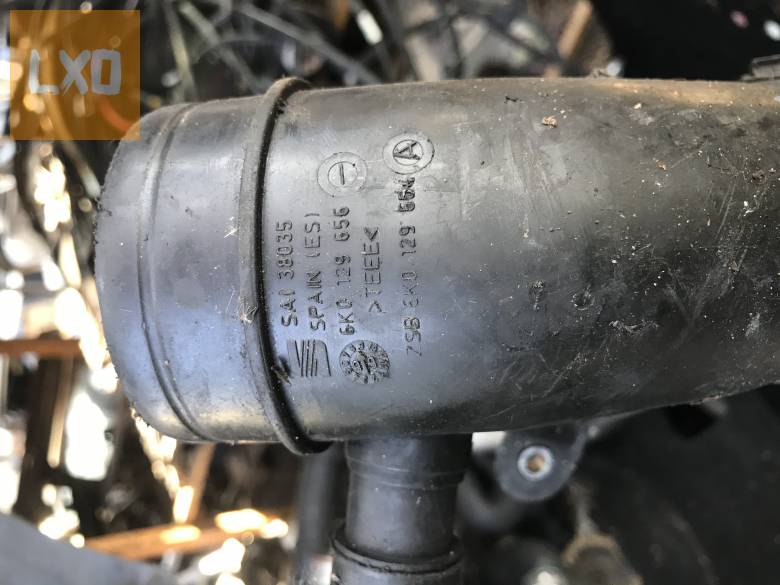 SEAT IBIZA 6K2 1,9 TDI _ turbócső 6K0 129 656 apróhirdetés