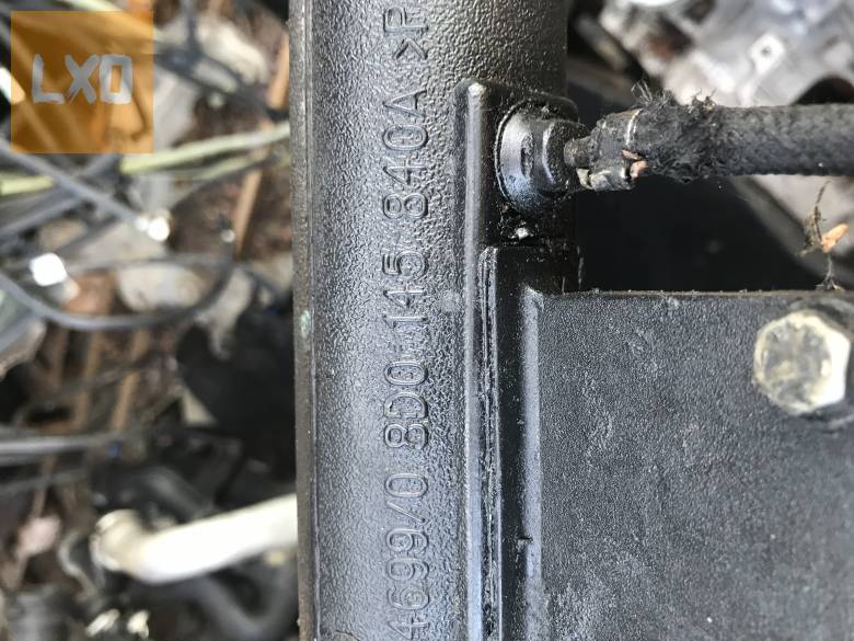 AUDI A4 B5 1,9 TDI _ turbócső 8D0 145 840 A apróhirdetés