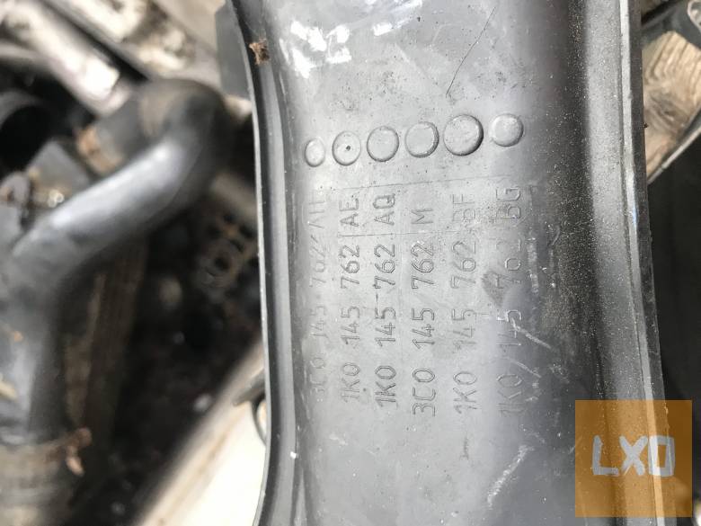 VW GOLF V_OCTAVIA II_2,0 TFSI turbócső 3C0 145 762 AH apróhirdetés
