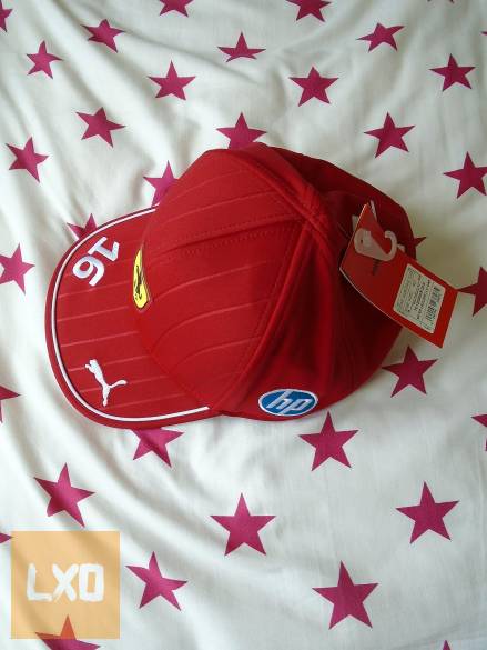 Ferrari-Puma piros baseball sapka apróhirdetés