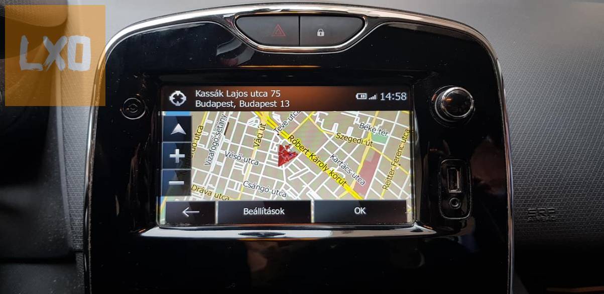 Renault és Dacia MediaNAv navigációk frissítése, magyarosítása apróhirdetés