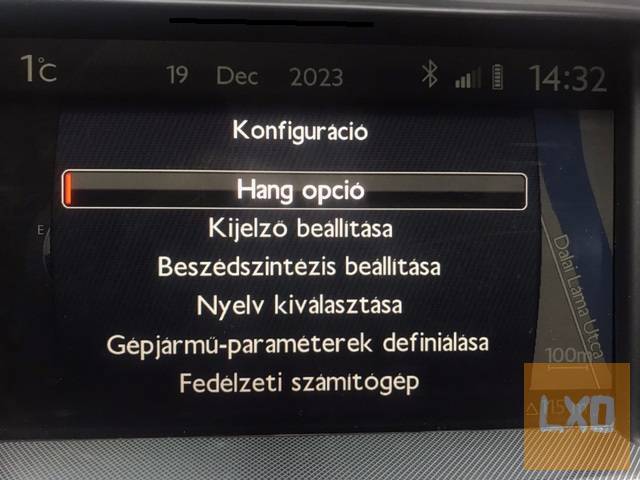Peugeot 508 magyarosítás, fejegység javítás, frissítés apróhirdetés