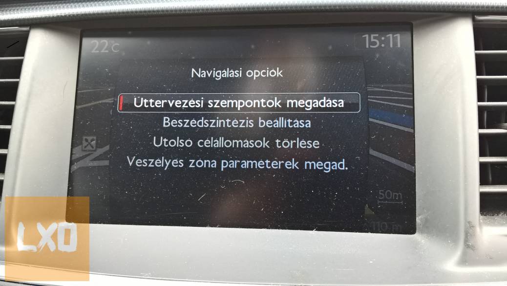 Peugeot 508 magyarosítás, fejegység javítás, frissítés apróhirdetés