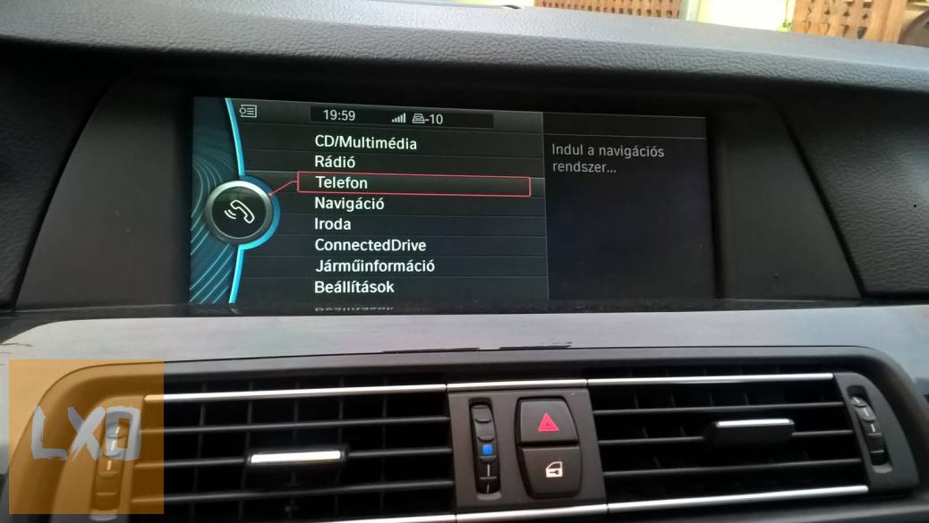 BMW F széria térképfrissítés, magyarosítás, extrák kódolása apróhirdetés