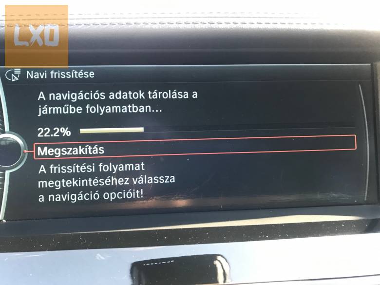 BMW E70, E90 CIC NAVIGÁCIÓ MAGYAROSÍTÁS, TÉRKÉPFRISSÍTÉS apróhirdetés