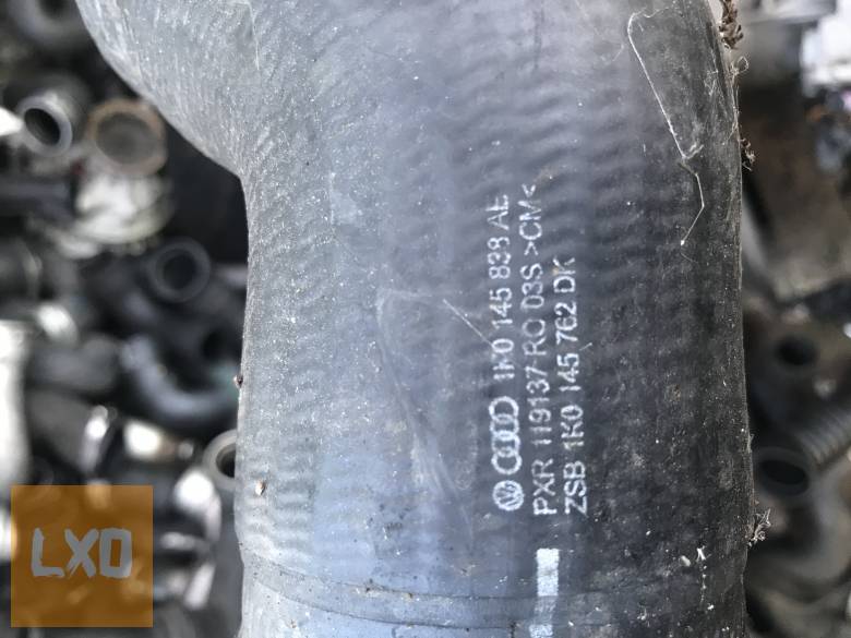 VW GOLF V_LEON 1P_OCTAVIA II 2,0 TFSI_ turbócső 1K0 145 838 AE apróhirdetés