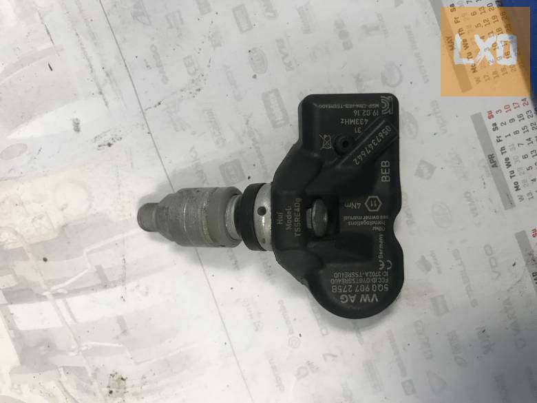 VW GOLF VII _ TPMS szenzor 5Q0 907 275 B apróhirdetés