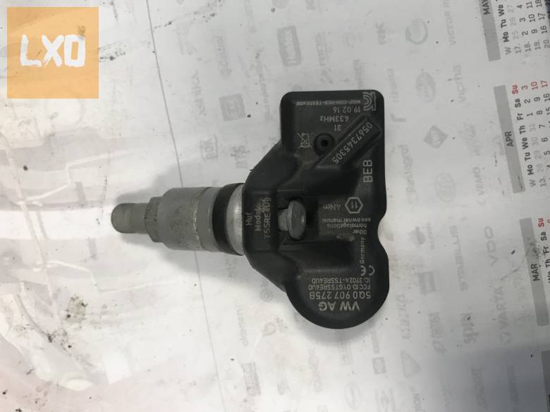 SKODA OCTAVIA III _ TPMS szenzor 5Q0 907 275 B apróhirdetés