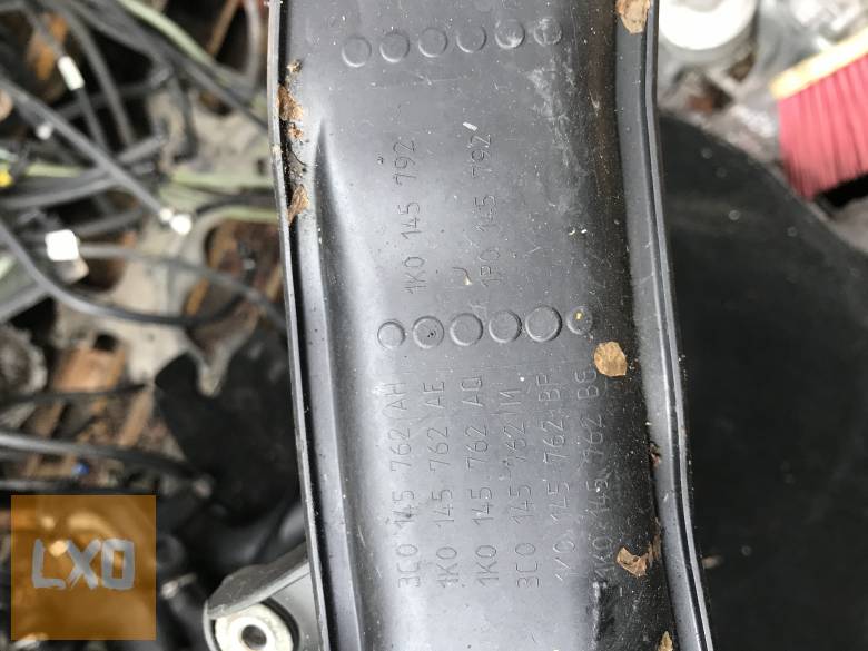 VW GOLF V_LEON 1P_2,0 TFSI BWA turbócső 3C0 145 762 AH apróhirdetés