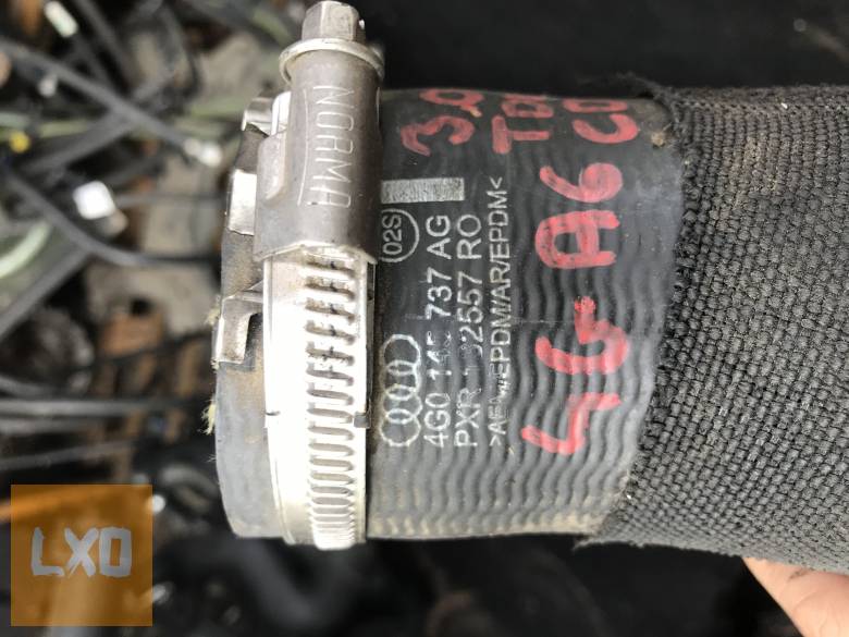 AUDI A6 4G 3,0 V6 TDI CDU _ turbócső 4G0 145 737 AG apróhirdetés