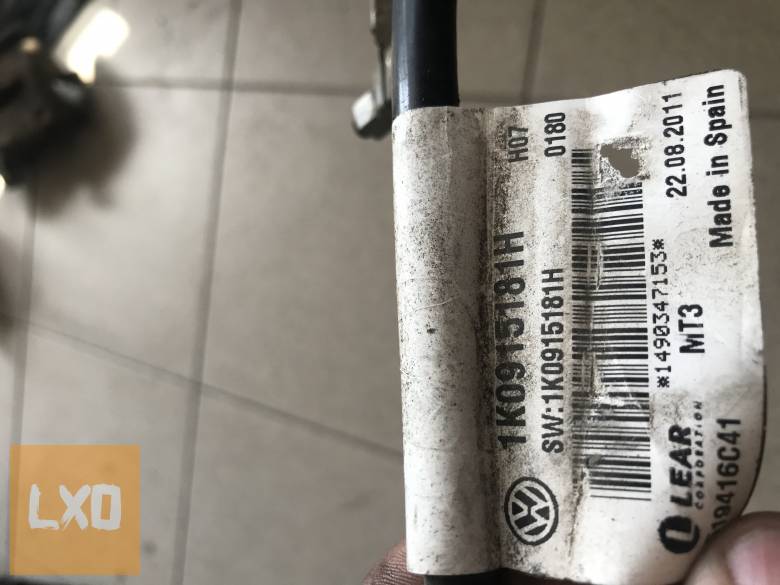 VW PASSAT B7 2,0 CR - negatív saru 1K0 915 181 H apróhirdetés