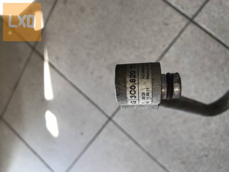 VW PASSAT B7 2,0 CR CFFB / klímacső 3C0 820 721 R apróhirdetés