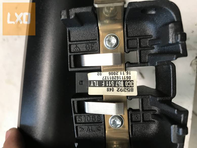 VW PASSAT B6 - belső visszapillantó (fényre sötétedő) 3C0 857 511 F apróhirdetés