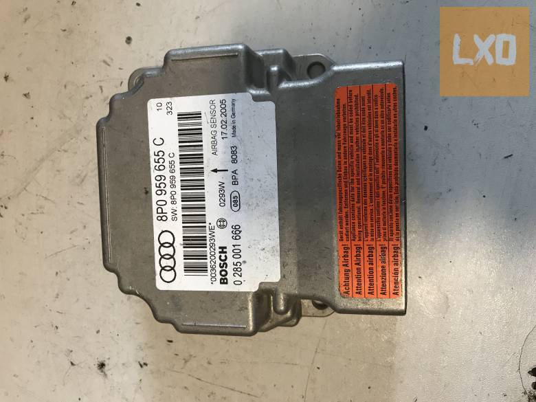 AUDI A3 8P _ légzsák vezérlő 8P0 959 655 C apróhirdetés
