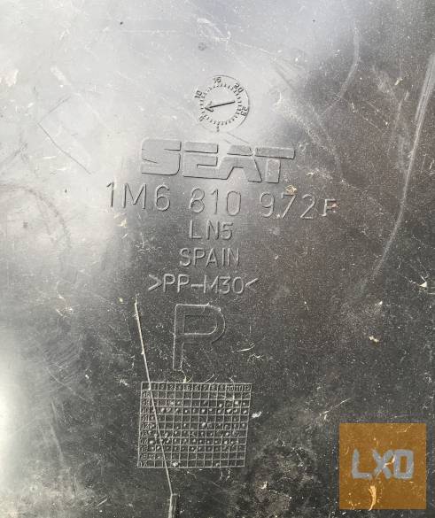 SEAT LEON 1M -- jobb hátsó dobbetét 1M6 810 972 F apróhirdetés