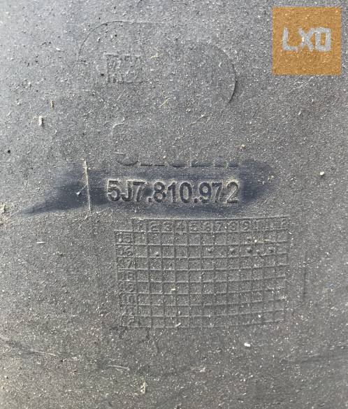 Skoda ROOMSTER  -- jobb hátsó dobbetét 5J7 810 972 apróhirdetés