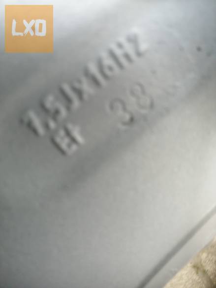 5x112 Mercedes E-Class 16" alufelni apróhirdetés