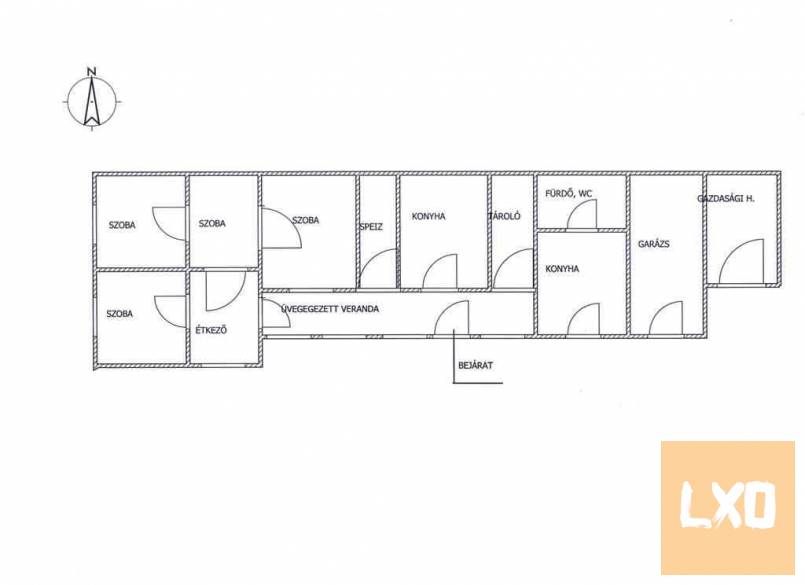 Tágas családi ház eladó Őrbottyán központjában. apróhirdetés