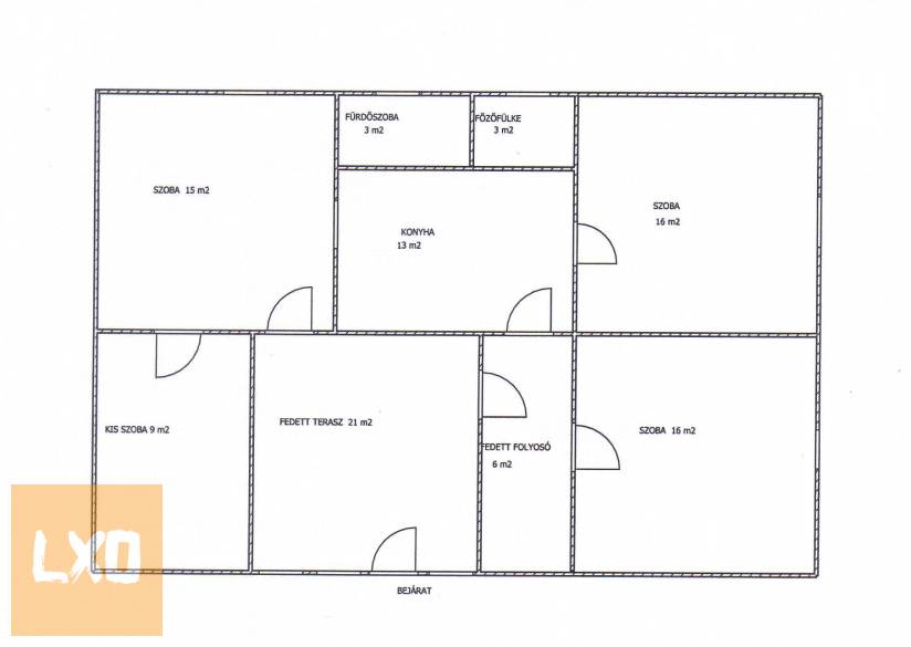 Kisnémedi csendes utcájában, családi ház eladó! apróhirdetés
