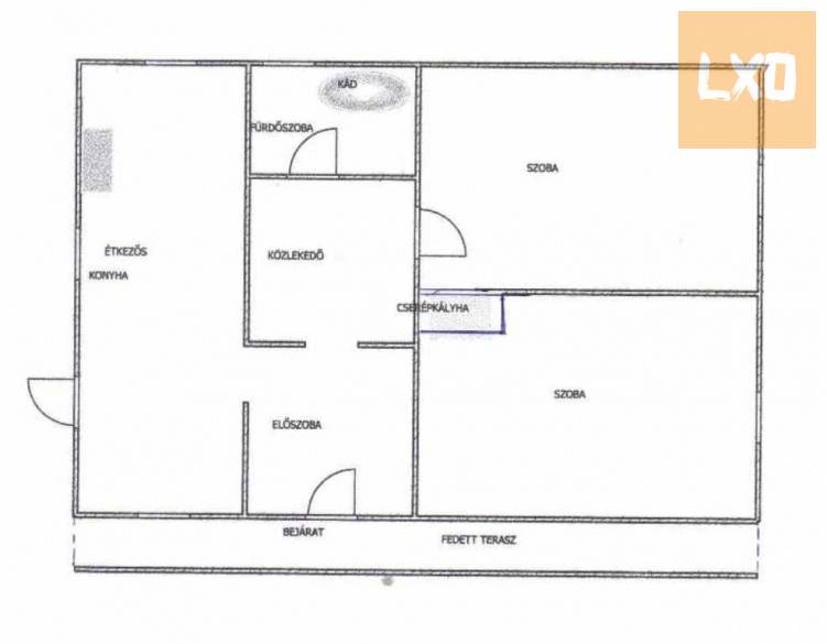 Eladó családi ház Tolmács természet közeli részén. apróhirdetés