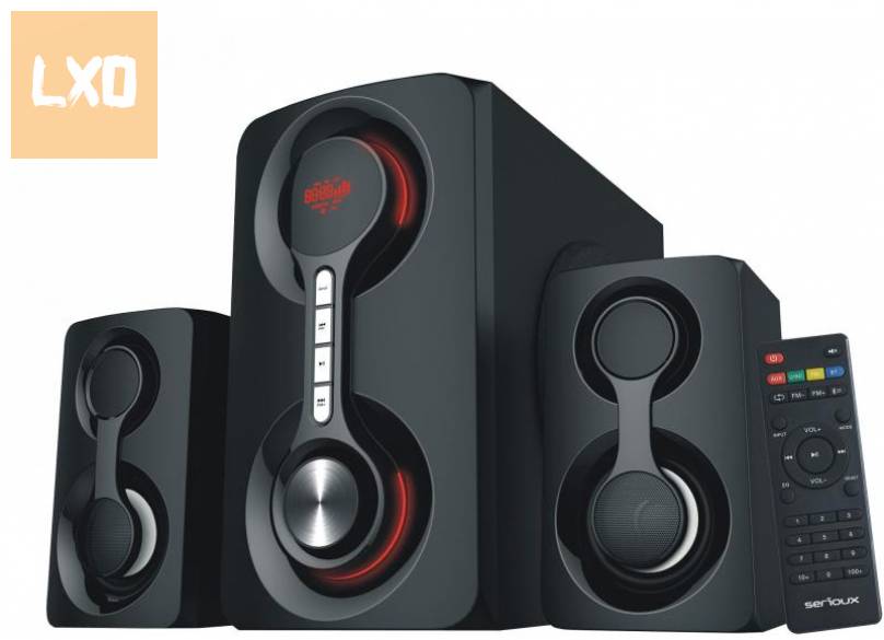 Új! Serioux SoundRise 2160W 2.1 Aktív hangfal apróhirdetés