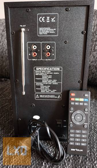 Új! Serioux SoundRise 2160W 2.1 Aktív hangfal apróhirdetés