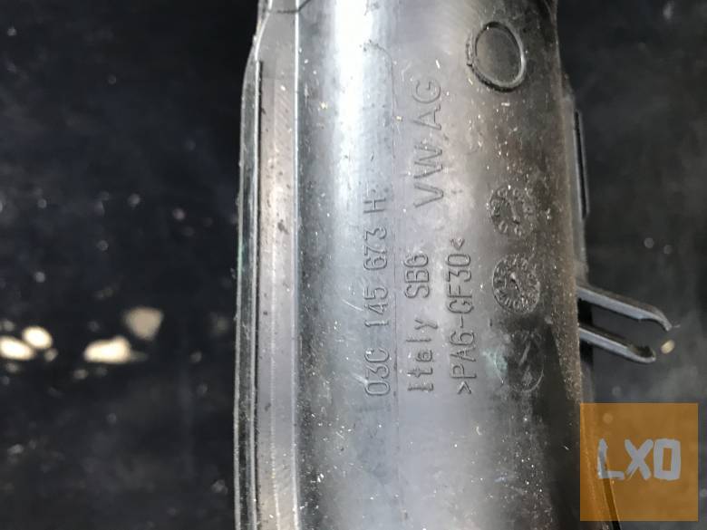 VW GOLF V_LEON 1P_OCTAVIA II 1,4 TSI turbócső 03C 145 673 H apróhirdetés