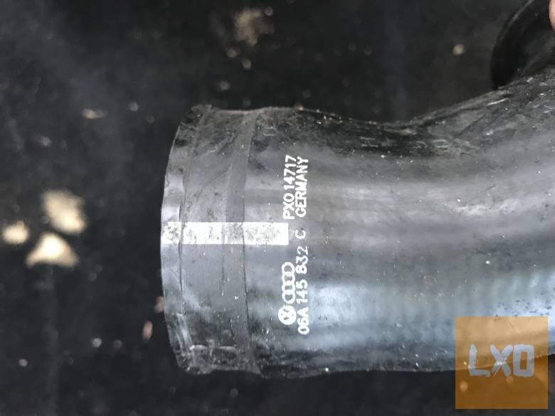 VW GOLF IV_LEON 1M_OCTAVIA I 1,8T turbócső 06A 145 832 C apróhirdetés