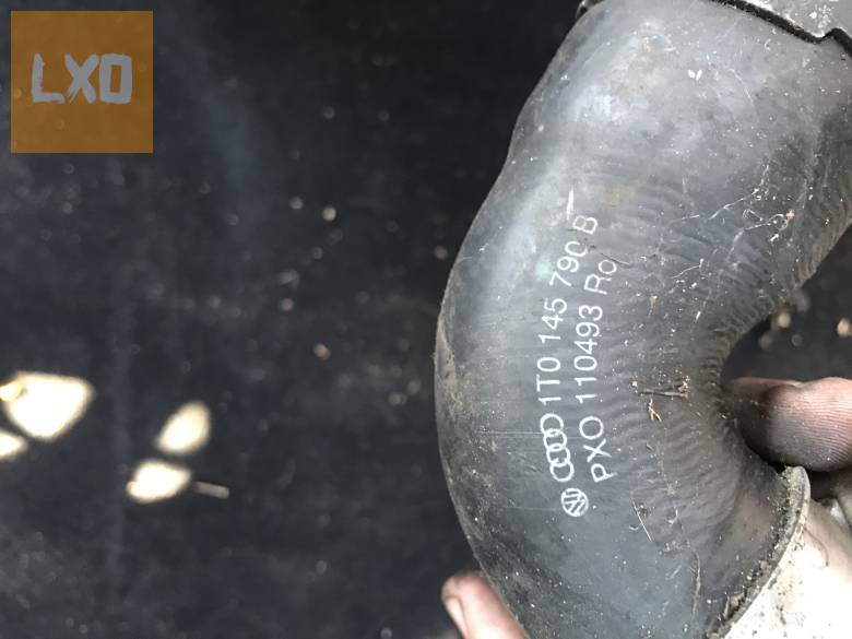 VW GOLF V_LEON 1P_OCTAVIA II 1,9 PD 105LE turbócső 1T0 145 790 B apróhirdetés