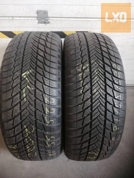 2 db 225/55R18 Bridgeston Blizzak LM001 téli gumi AO apróhirdetés