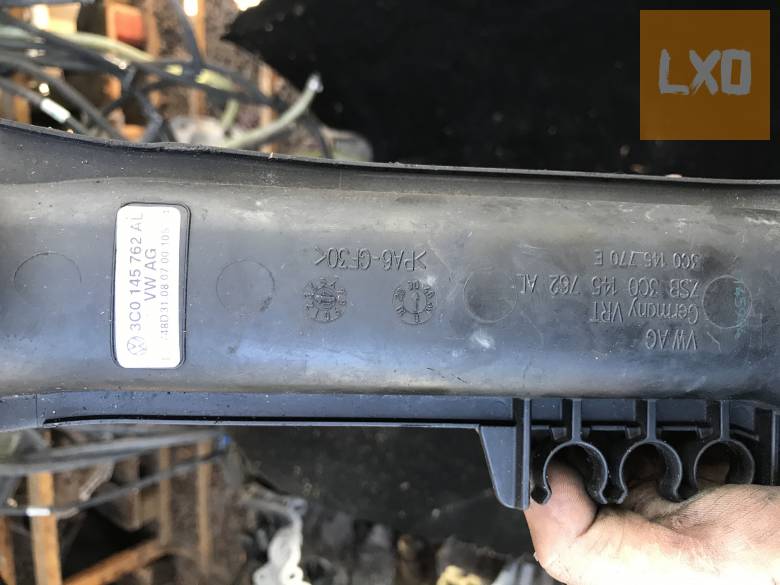 VW GOLF V_OCTAVIA II_ 1,9 PD BLS  turbócső 3C0 145 762 AL apróhirdetés