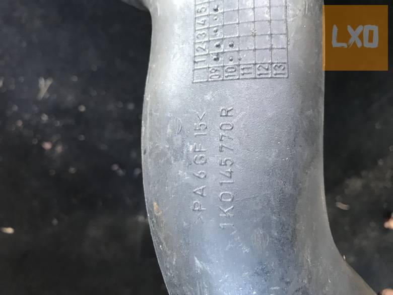 VW GOLF V_OCTAVIA II_LEON 1P 1,4 TSI turbócső 1K0 145 770 R apróhirdetés