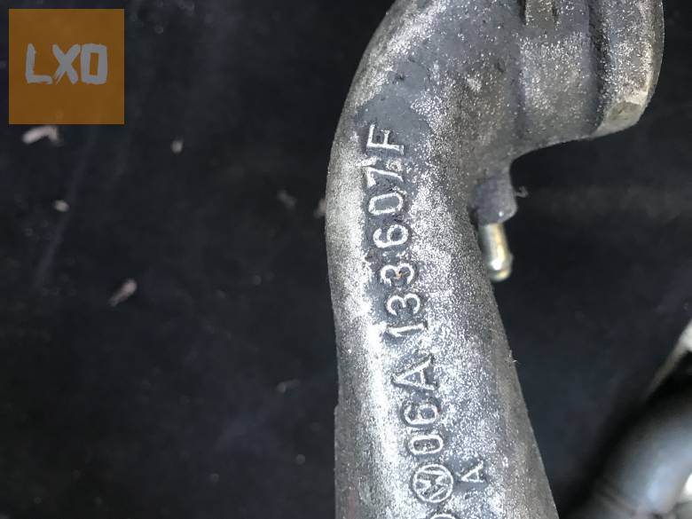 VW GOLF IV_OCTAVIA I_LEON 1M _1,8T turbócső 06A 133 607 F apróhirdetés