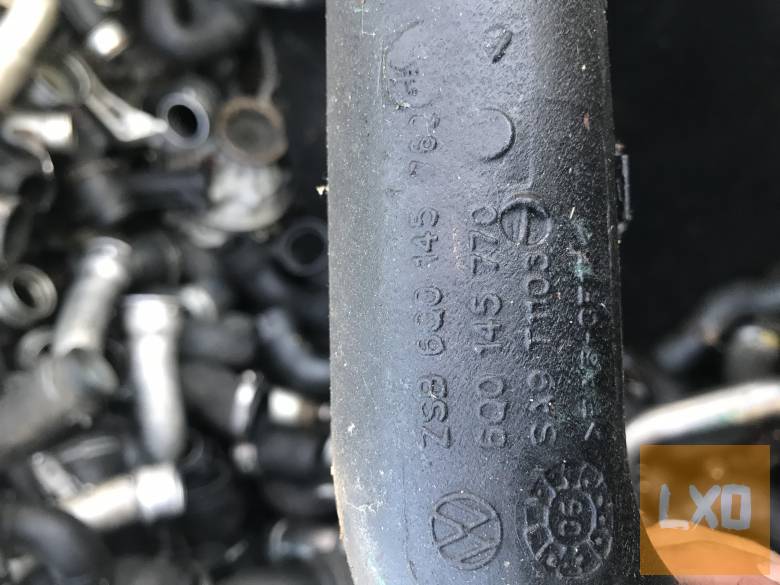 VW POLO 9N _IBIZA 6L_FABIA I 1,4 PD - turbócső 6Q0 145 770 apróhirdetés