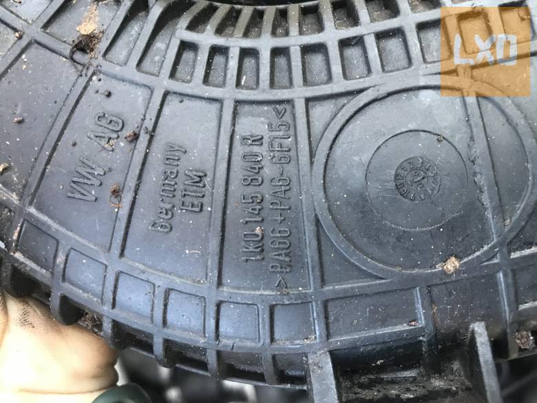 VW GOLF V_LEON 1P_2,0 TFSI CAW turbócső 1K0 145 840 R apróhirdetés