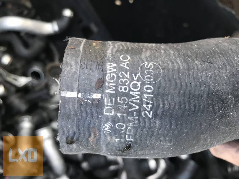 VW GOLF V_LEON 1P_OCTAVIA II 1,6CR CAY turbócső 1K0 145 832 AC apróhirdetés