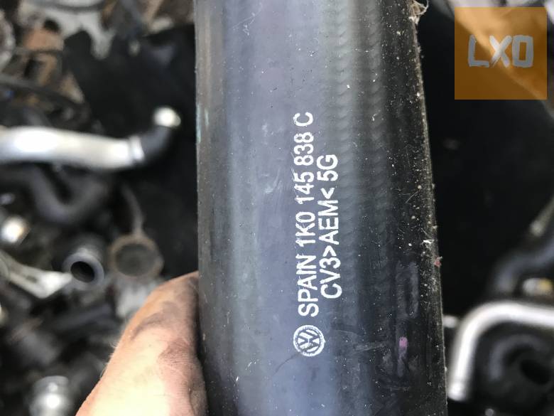 VW GOLF V_LEON 1P_OCTAVIA II -1,9 PD BLS turbócső 1K0 145 838 C apróhirdetés