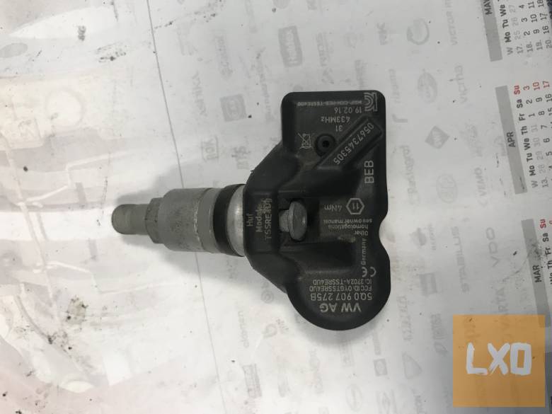VW GOLF VIII_ LEON 5F - TPMS szenzor 5Q0 907 275 B apróhirdetés