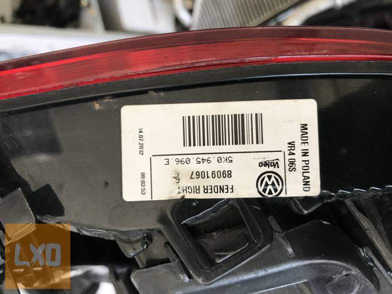 VW GOLF VI  / jobb hátsó lámpa 5K0 945 096 E apróhirdetés